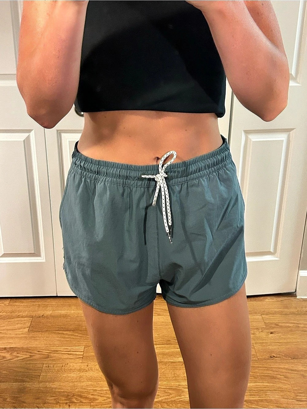 Salty Crew Beacons Shorts in Teal - Small
